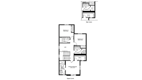 Floorplan - 11092 Retreat Peak Dr, Peyton, CO 80831 photo 2 of 3