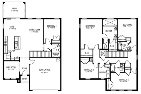 Floorplan - 9958 Springlake Cir, Estero, FL 33928 photo 1 of 1