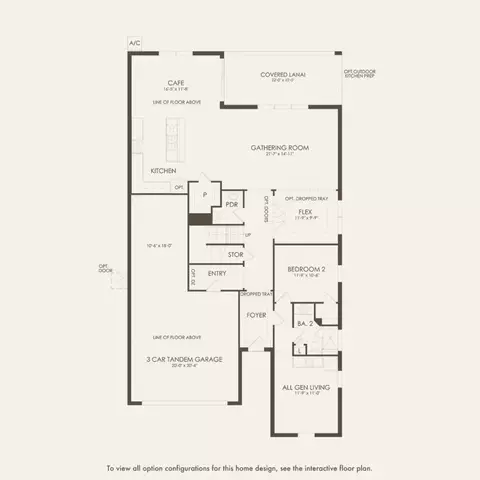Floorplan - 15502 Horizon View Loop, Clermont, FL 34711 photo 1 of 2