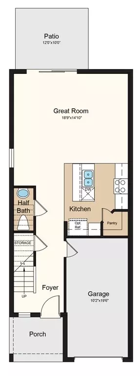 Floorplan - 10829 Eclipse St, Sarasota, FL 34241 photo 1 of 2