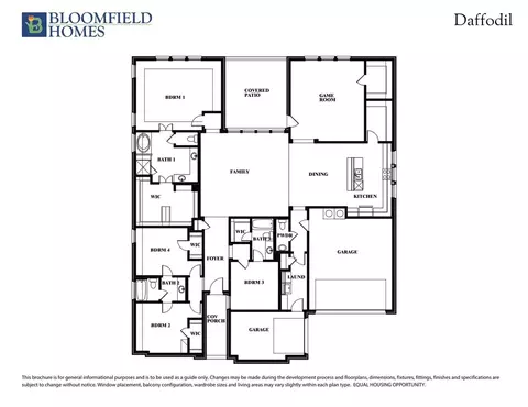 Floorplan - Miller Road, Midlothian, TX 76065 photo 1 of 3