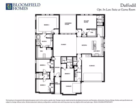 Floorplan - Miller Road, Midlothian, TX 76065 photo 2 of 3