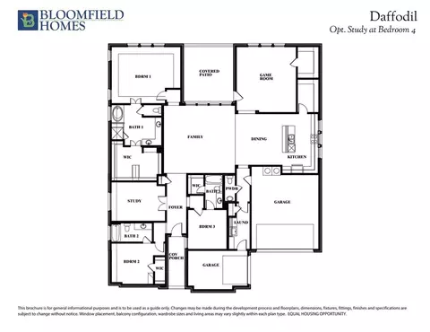 Floorplan - Miller Road, Midlothian, TX 76065 photo 3 of 3