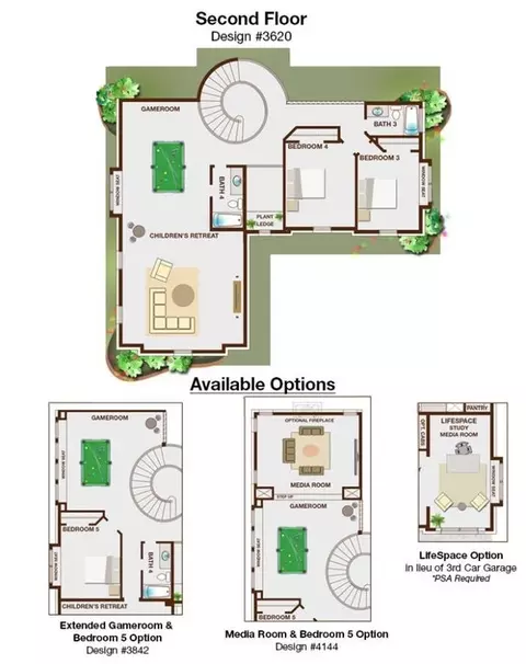 Floorplan - 3533 Ithaca St, Corinth, TX 76208 photo 2 of 2