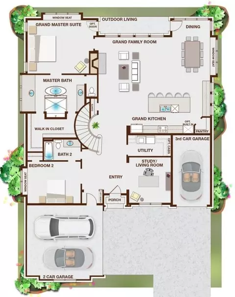 Floorplan - 3533 Ithaca St, Corinth, TX 76208 photo 1 of 2