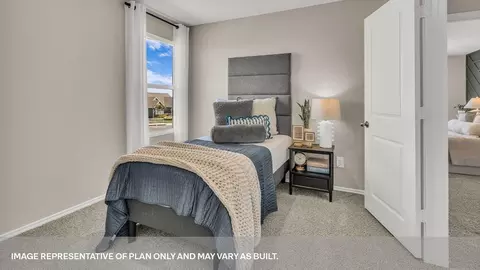 Bedroom - 306 Windflower Cv, Luling, TX 78648 photo 3 of 8