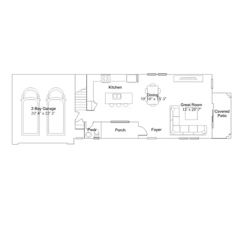 Floorplan - 10203 E Ulysses Ave, Mesa, AZ 85212 photo 1 of 2