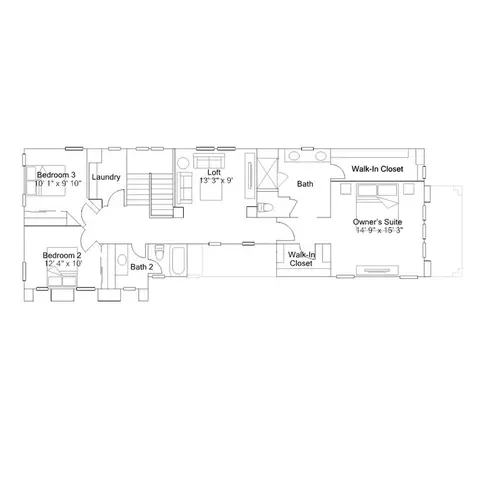 Floorplan - 10203 E Ulysses Ave, Mesa, AZ 85212 photo 2 of 2