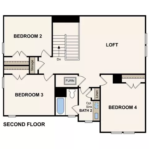 Floorplan - 11312 Comano Dr, Austin, TX 78747 photo 2 of 2