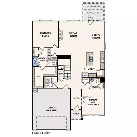 Floorplan - 11312 Comano Dr, Austin, TX 78747 photo 1 of 2