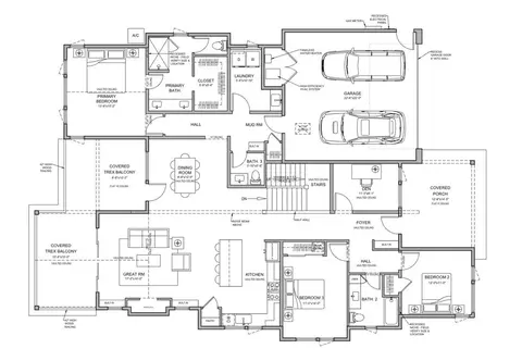 Floorplan - 2619 NW Waymaker Ct, Bend, OR 97703 photo 2 of 2