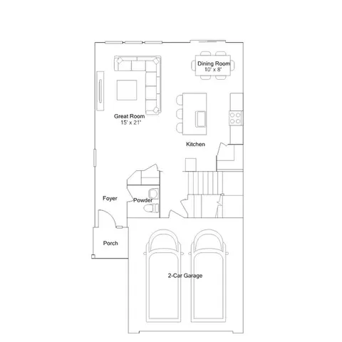 Floorplan - 1163 Glenmont St, Algonquin, IL 60102 photo 2 of 4