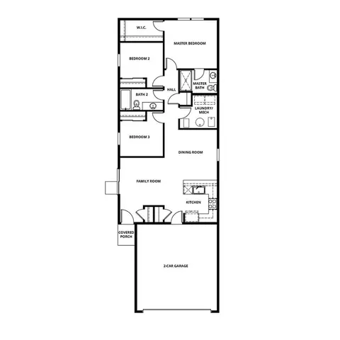 Floorplan - 600 Redwood Loop N, Cambridge, MN 55008 photo 1 of 1