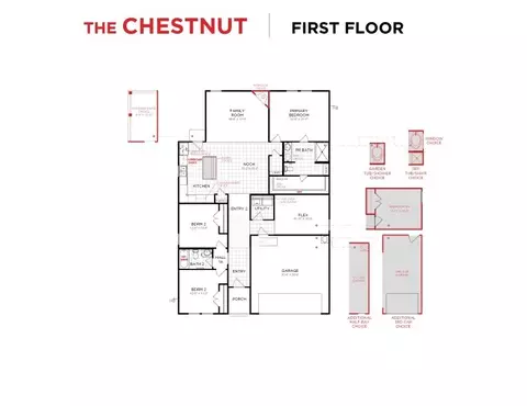 Floorplan - 129 Toftrees Dr, Cleburne, TX 76031 photo 1 of 1
