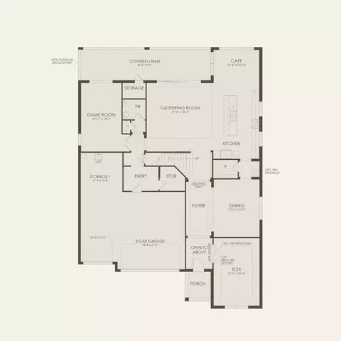 Floorplan - 616 Cotella Cv, Bradenton, FL 34212 photo 1 of 2