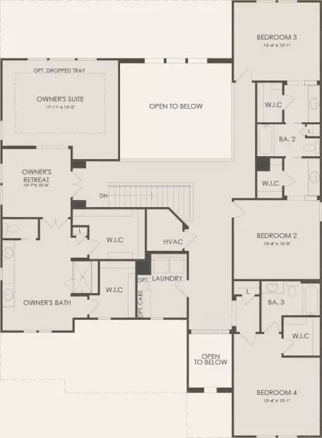 Floorplan - 616 Cotella Cv, Bradenton, FL 34212 photo 2 of 2