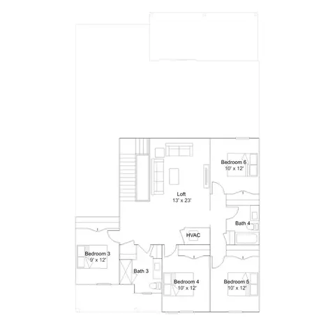 Floorplan - 22248 Rustic Ranch Ln, Estero, FL 33928 photo 4 of 4