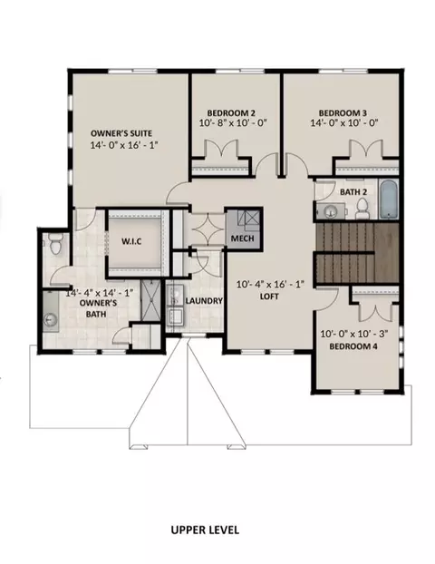 Floorplan - 916 E Harrier St, Eagle Mountain, UT 84005 photo 2 of 4