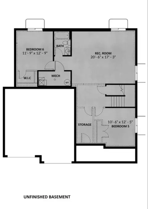 Floorplan - 916 E Harrier St, Eagle Mountain, UT 84005 photo 3 of 4