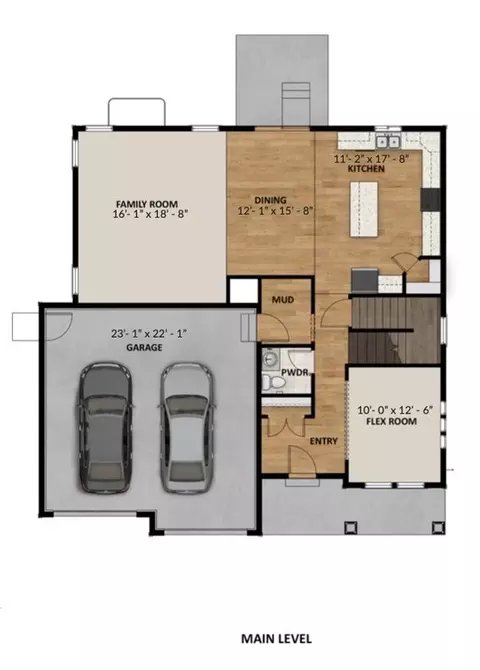 Floorplan - 916 E Harrier St, Eagle Mountain, UT 84005 photo 1 of 4