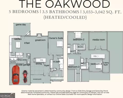 Floorplan - 432 Lakeview Way, Lagrange, GA 30241 photo 1 of 2