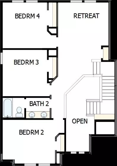 Floorplan - 917 Cherrystone Loop, Buda, TX 78610 photo 1 of 2