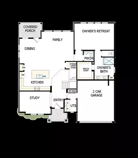 Floorplan - 917 Cherrystone Loop, Buda, TX 78610 photo 2 of 2