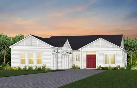 Exterior - 91 Skipping Stone Ct, Saint Johns, FL 32259 photo 7 of 9