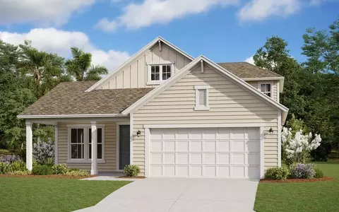 Exterior - 182 Brook Forest Dr, Saint Augustine, FL 32092 photo 3 of 9