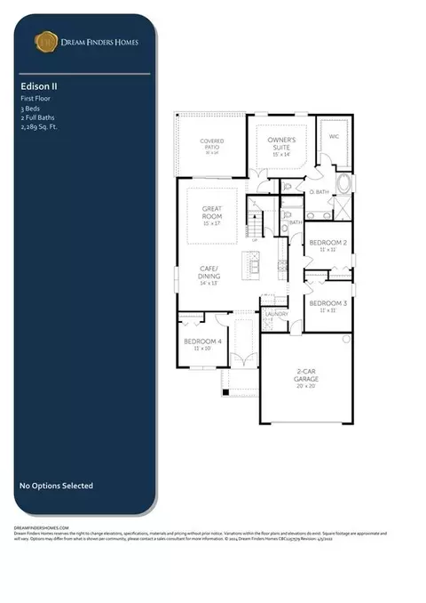 Floorplan - 182 Brook Forest Dr, Saint Augustine, FL 32092 photo 1 of 1