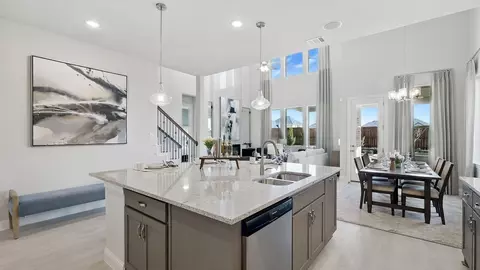 Kitchen - 200 N Eagle Point Rd, Van Alstyne, TX 75495 photo 5 of 6