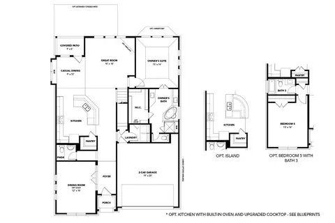Floorplan - 200 N Eagle Point Rd, Van Alstyne, TX 75495 photo 1 of 2