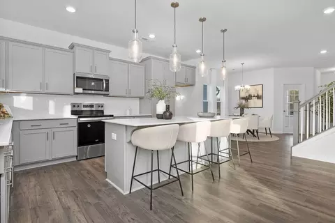 Kitchen - 218 Prosperous Path, Locust, NC 28097 photo 3 of 4