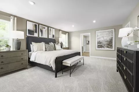 Bedroom - 4900 Overeasy Dr, Apex, NC 27539 photo 5 of 6