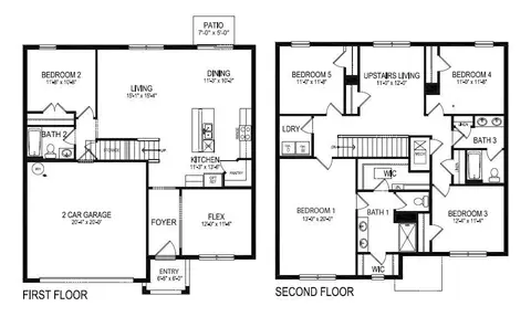 Floorplan - 5289 Masser Rd, Saint Cloud, FL 34772 photo 1 of 1