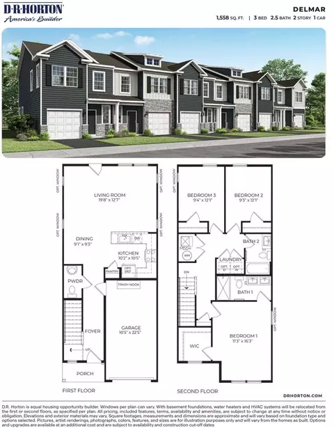 Floorplan - 12 Whaler Dr, Runnemede, NJ 08078 photo 1 of 1