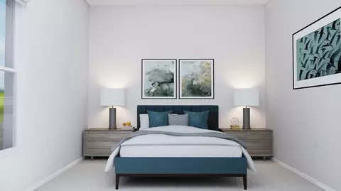 Bedroom - 2407 Tranquil Cedar Dr, Booth, TX 77469 photo 4 of 8