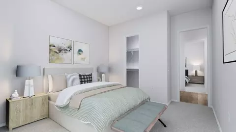 Bedroom - 2407 Tranquil Cedar Dr, Booth, TX 77469 photo 5 of 8