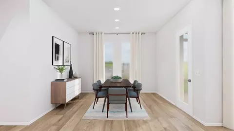 Dining - 2407 Tranquil Cedar Dr, Booth, TX 77469 photo 2 of 2
