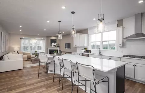 Kitchen - 265 Seamore Rd, Aurora, OH 44202 photo 2 of 4