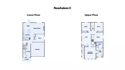 Floorplan - 9202 NE 186th Pl, Bothell, WA 98011 photo 2 of 2