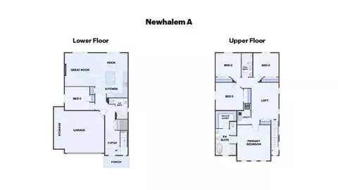Floorplan - 9202 NE 186th Pl, Bothell, WA 98011 photo 1 of 2
