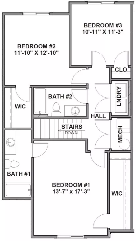 Floorplan - 1122 S 1700 W, Perry, UT 84302 photo 2 of 4