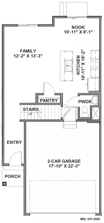 Floorplan - 1122 S 1700 W, Perry, UT 84302 photo 1 of 4