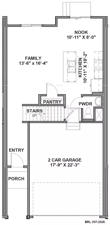 Floorplan - 1122 S 1700 W, Perry, UT 84302 photo 3 of 4
