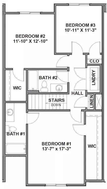 Floorplan - 1122 S 1700 W, Perry, UT 84302 photo 4 of 4