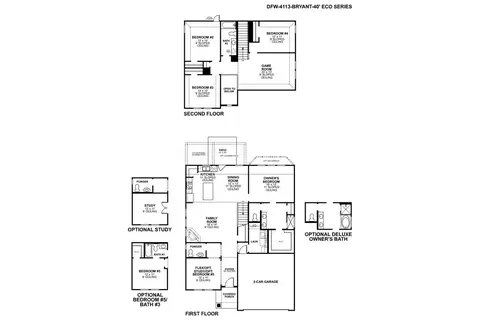 Floorplan - 7304 Poplar Dr, Argyle, TX 76226 photo 4 of 4