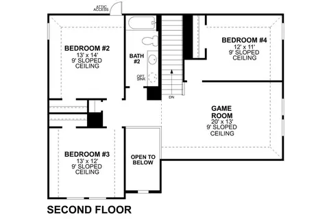 Floorplan - 7304 Poplar Dr, Argyle, TX 76226 photo 1 of 4