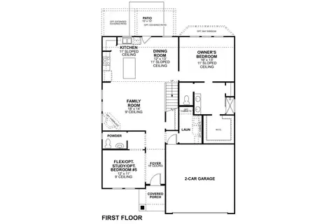 Floorplan - 7304 Poplar Dr, Argyle, TX 76226 photo 3 of 4