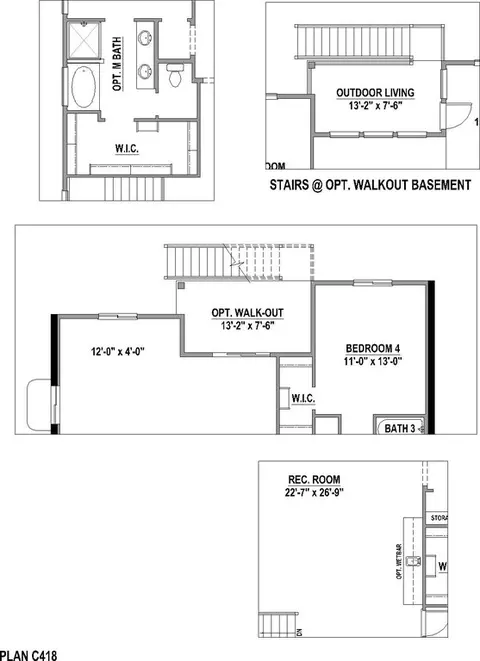 Floorplan - 2093 Falling Leaf, Windsor, CO 80550 photo 3 of 4